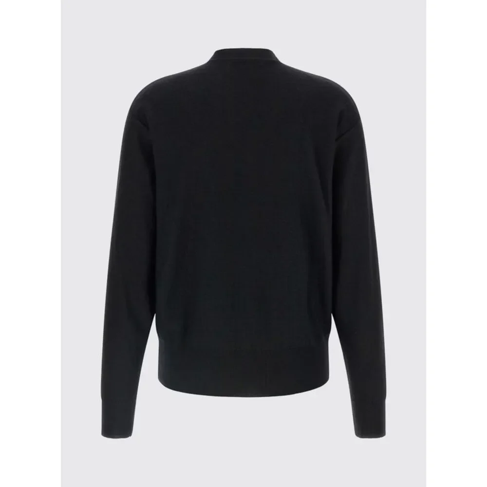 Lemaire Women V-Neck Wool Blend Cardigan Lemaire With Button Closure